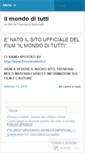 Mobile Screenshot of ilmondoditutti.wordpress.com