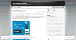Desktop Screenshot of macgadgetgal.wordpress.com