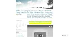 Desktop Screenshot of conduongthanhcong.wordpress.com