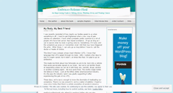 Desktop Screenshot of embracehealingcancer.wordpress.com
