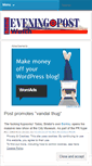 Mobile Screenshot of eveningpostwatch.wordpress.com