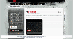 Desktop Screenshot of cis2011.wordpress.com