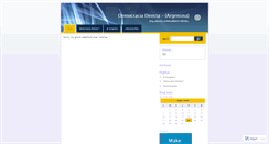 Desktop Screenshot of demodirecta.wordpress.com