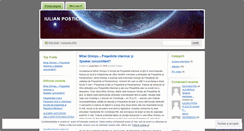 Desktop Screenshot of ipostica.wordpress.com