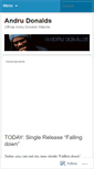 Mobile Screenshot of andrudonalds.wordpress.com