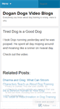 Mobile Screenshot of dogandogs.wordpress.com