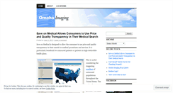 Desktop Screenshot of omahaimaging.wordpress.com