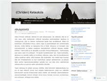 Tablet Screenshot of kelauksia.wordpress.com