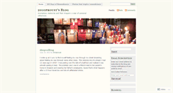 Desktop Screenshot of 2010proust.wordpress.com