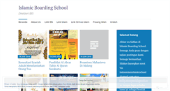 Desktop Screenshot of islamicboardingschool.wordpress.com