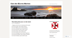 Desktop Screenshot of clansufmarin.wordpress.com
