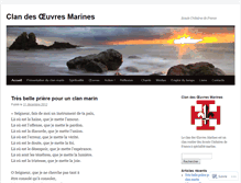 Tablet Screenshot of clansufmarin.wordpress.com