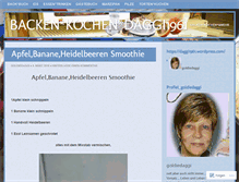 Tablet Screenshot of daggi1961.wordpress.com