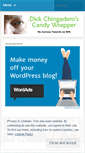 Mobile Screenshot of dicktschingadero.wordpress.com
