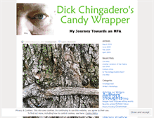 Tablet Screenshot of dicktschingadero.wordpress.com