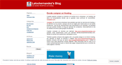 Desktop Screenshot of laloohernandez.wordpress.com