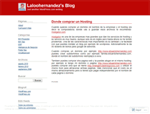 Tablet Screenshot of laloohernandez.wordpress.com