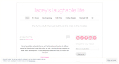 Desktop Screenshot of laceyslaughablelife.wordpress.com