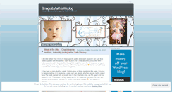 Desktop Screenshot of imagesbyfaith.wordpress.com