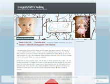 Tablet Screenshot of imagesbyfaith.wordpress.com