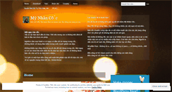 Desktop Screenshot of mycongtu.wordpress.com
