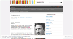 Desktop Screenshot of kirjavakirjasto.wordpress.com