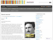 Tablet Screenshot of kirjavakirjasto.wordpress.com