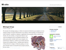 Tablet Screenshot of mitologiagriega5to.wordpress.com