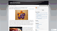 Desktop Screenshot of anillasdelatadealuminio.wordpress.com