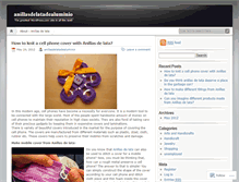 Tablet Screenshot of anillasdelatadealuminio.wordpress.com