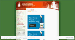Desktop Screenshot of hazafias.wordpress.com