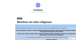 Desktop Screenshot of caiafarsa.wordpress.com