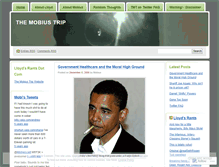 Tablet Screenshot of mobiusinformer.wordpress.com