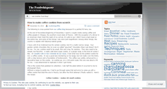 Desktop Screenshot of foodwhisperer.wordpress.com