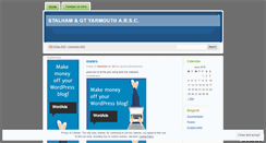 Desktop Screenshot of gtyarmouthstalhamarsc.wordpress.com