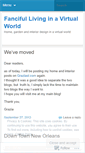 Mobile Screenshot of fancifulliving.wordpress.com