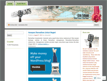 Tablet Screenshot of cicinyulianti.wordpress.com