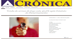Desktop Screenshot of acronica.wordpress.com