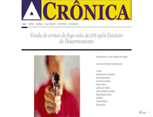 Tablet Screenshot of acronica.wordpress.com