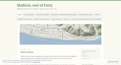 Desktop Screenshot of ferrytofulton.wordpress.com