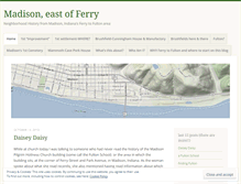 Tablet Screenshot of ferrytofulton.wordpress.com