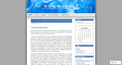 Desktop Screenshot of claudeltchinda.wordpress.com