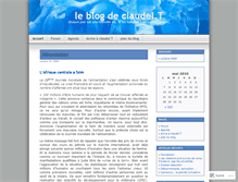 Tablet Screenshot of claudeltchinda.wordpress.com