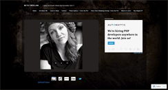 Desktop Screenshot of bethtrollan.wordpress.com
