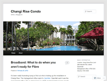 Tablet Screenshot of changirise.wordpress.com
