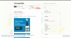 Desktop Screenshot of loonville.wordpress.com