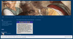 Desktop Screenshot of hitchhikeamerica.wordpress.com