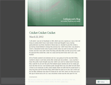 Tablet Screenshot of littlepieces4.wordpress.com