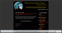 Desktop Screenshot of diariodeuncazador.wordpress.com