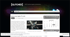 Desktop Screenshot of glitchedgaming.wordpress.com